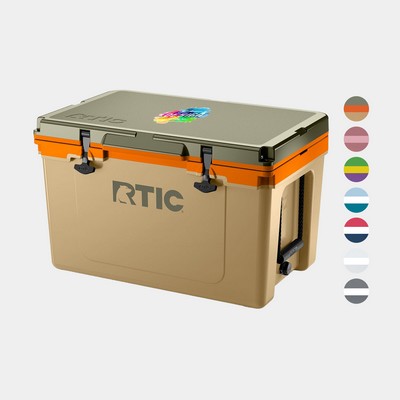 52 QT RTIC® Ultra-Light Insulated Hard Cooler Ice Chest 27.25" x 17"