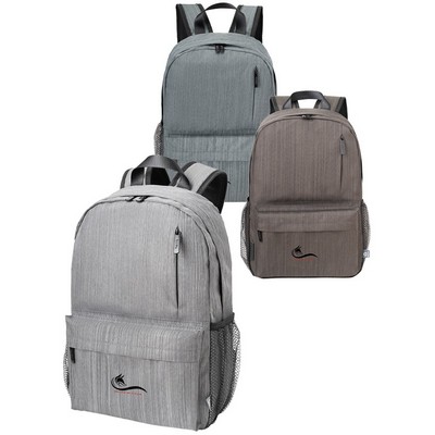 RejuVe MOTO Recycled Modern Business Backpack