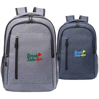 RejuVe® Heather Professional Business Backpacks