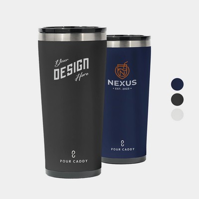 Pour Caddy® Go Caddy 18 oz Insulated Tumbler with Speaker