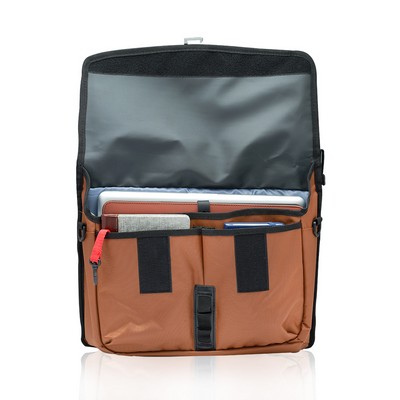 Tours Laptop Messenger Bag (15.5" x 12")
