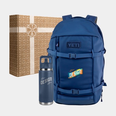 YETI® Rambler Bottle & Crossroads 35L Backpack Executive Set