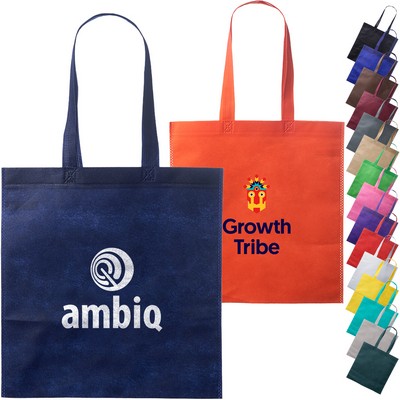 Non-woven Shopping Tote Bag USA Decorated (13.5" x 14.5")