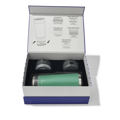 Pour Caddy® Go Caddy 18 Oz. Tumbler Gift Set