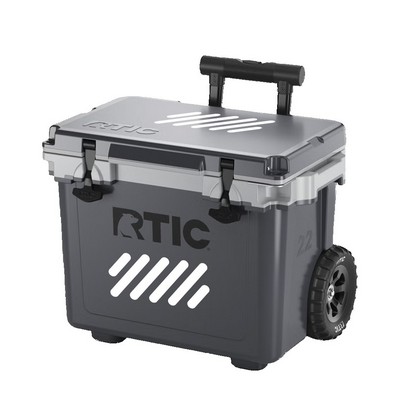 RTIC 22 qt Ultra Light Cooler with Wheels