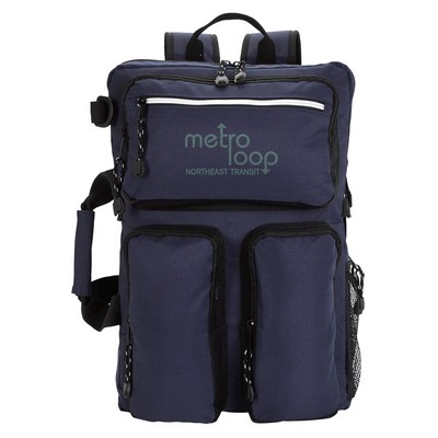 Atchison® RPET Ripstop Briefcase Backpack