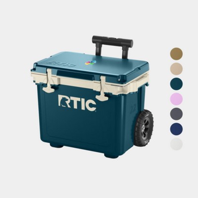 22 QT RTIC® Insulated Ultra-Light Wheeled Hard Cooler Ice Chest